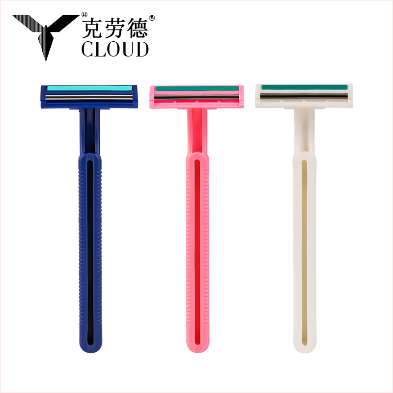 Ženski brijač za višekratnu upotrebu za osjetljivu kožu