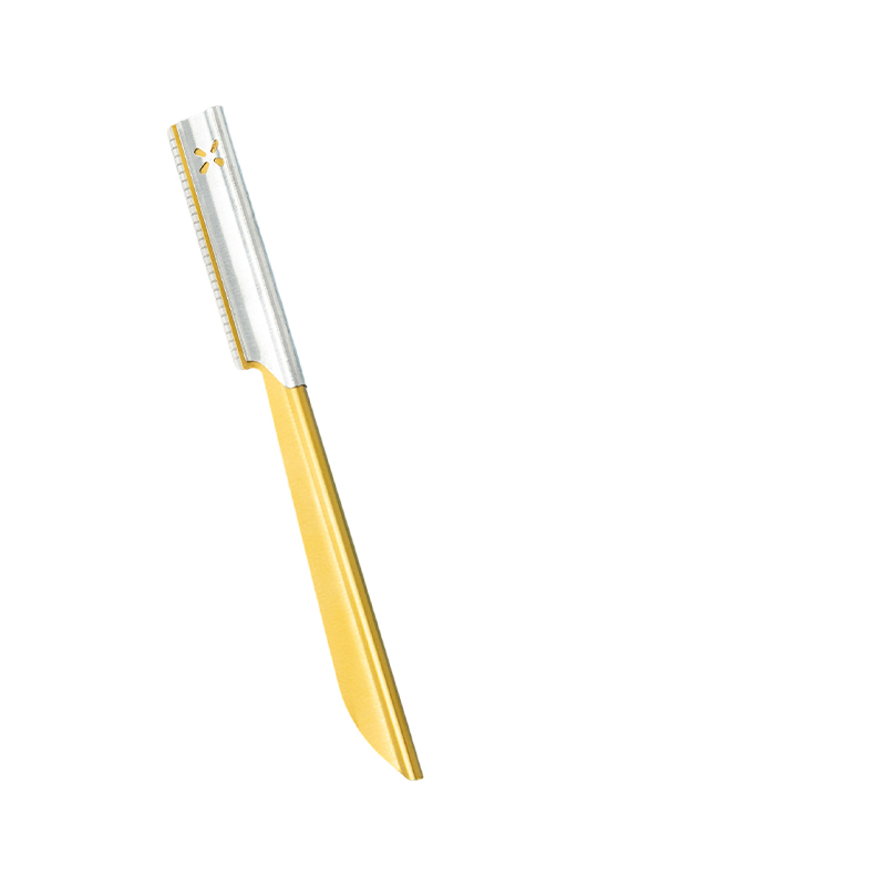 Brijač za podrezivanje obrva i lica s protukliznim držačem