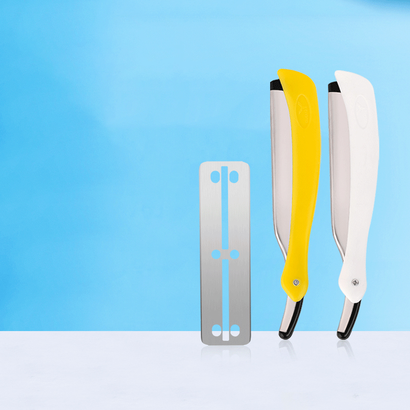 Prijenosni sklopivi brijač za podrezivanje obrva sa 77 oštrica