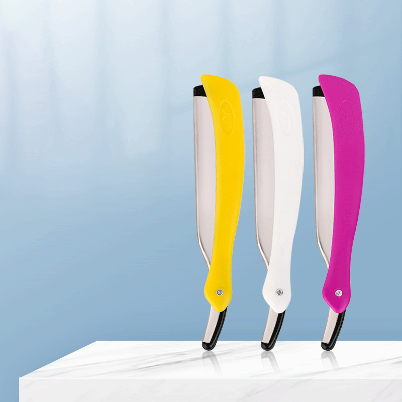 Prijenosni sklopivi brijač za podrezivanje obrva sa 77 oštrica