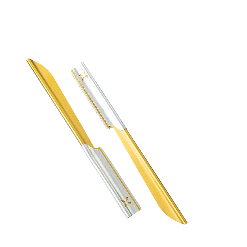 Brijač za podrezivanje obrva i lica s protukliznim držačem