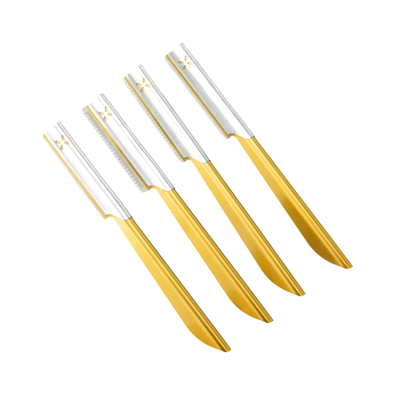 Brijač za podrezivanje obrva i lica s protukliznim držačem