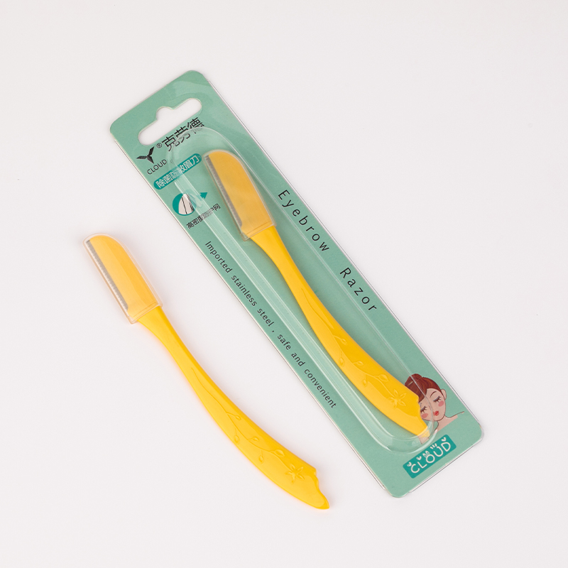 Jednokratni prijenosni brijač za obrve za putovanja