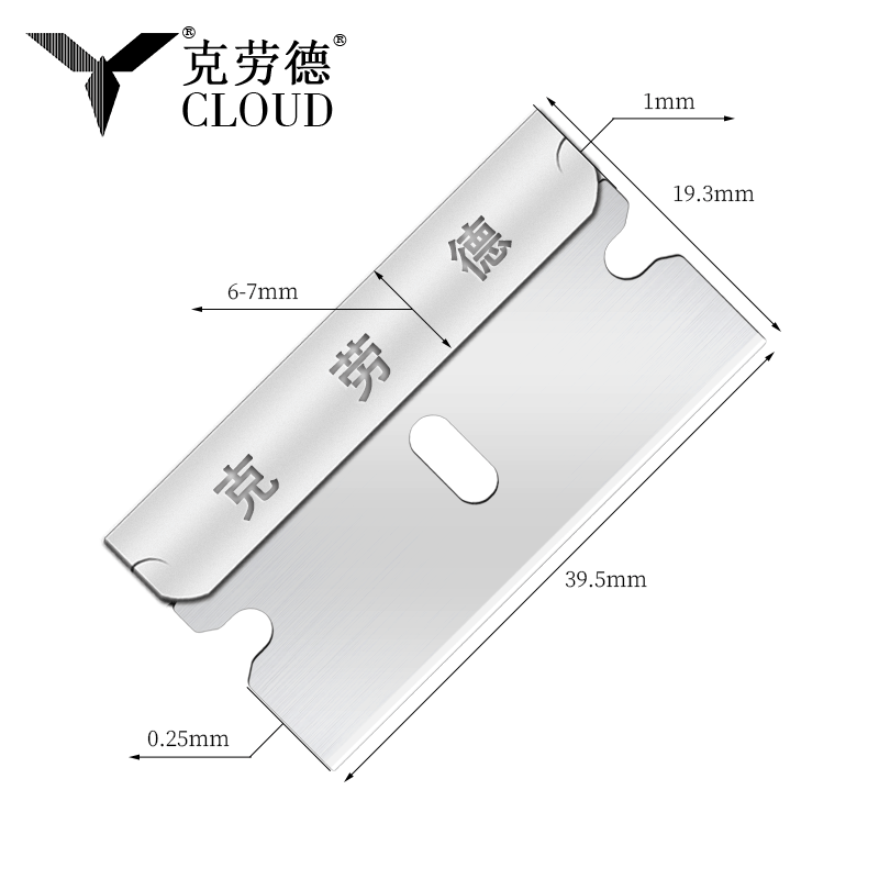 Višenamjenske sigurnosne britve s jednom oštricom