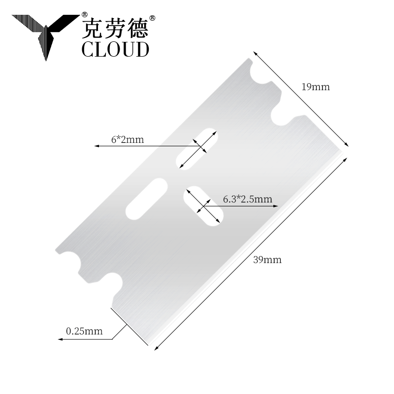 Višenamjenske sigurnosne britve s jednom oštricom