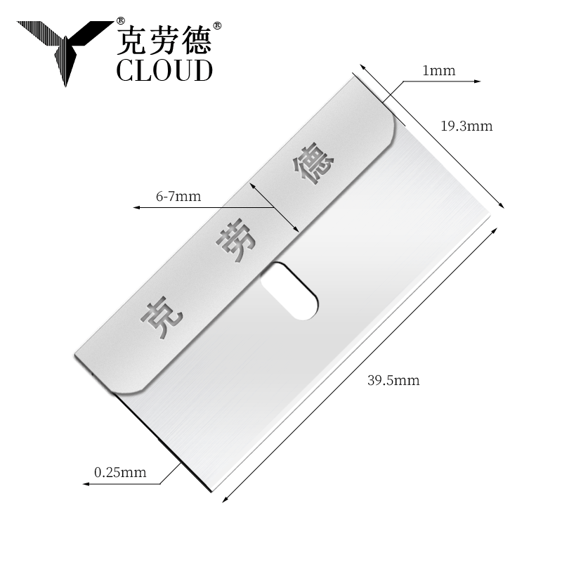 Višenamjenske sigurnosne britve s jednom oštricom