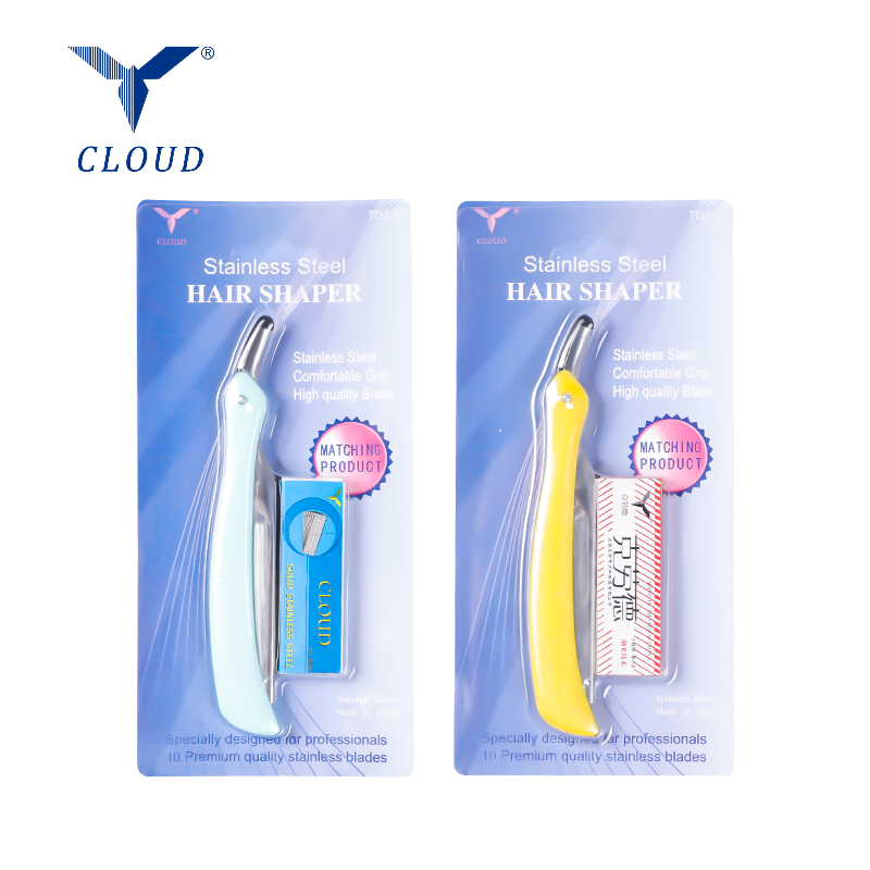 Udoban set za oblikovanje kose od nehrđajućeg čelika sa 77 oštrica