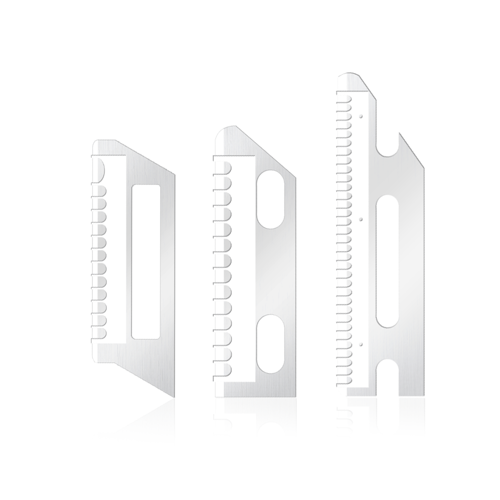 Prijenosni ultra-glatki oštrice za oblikovanje od nehrđajućeg čelika