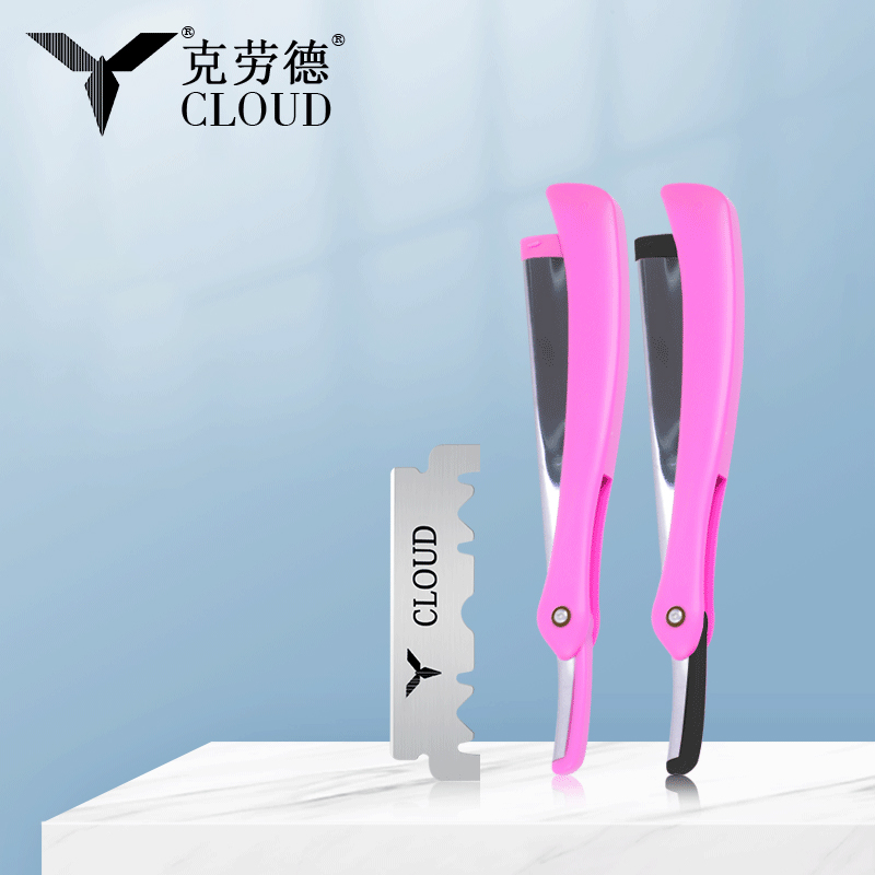 Plastična drška brijača od 74 oštrice