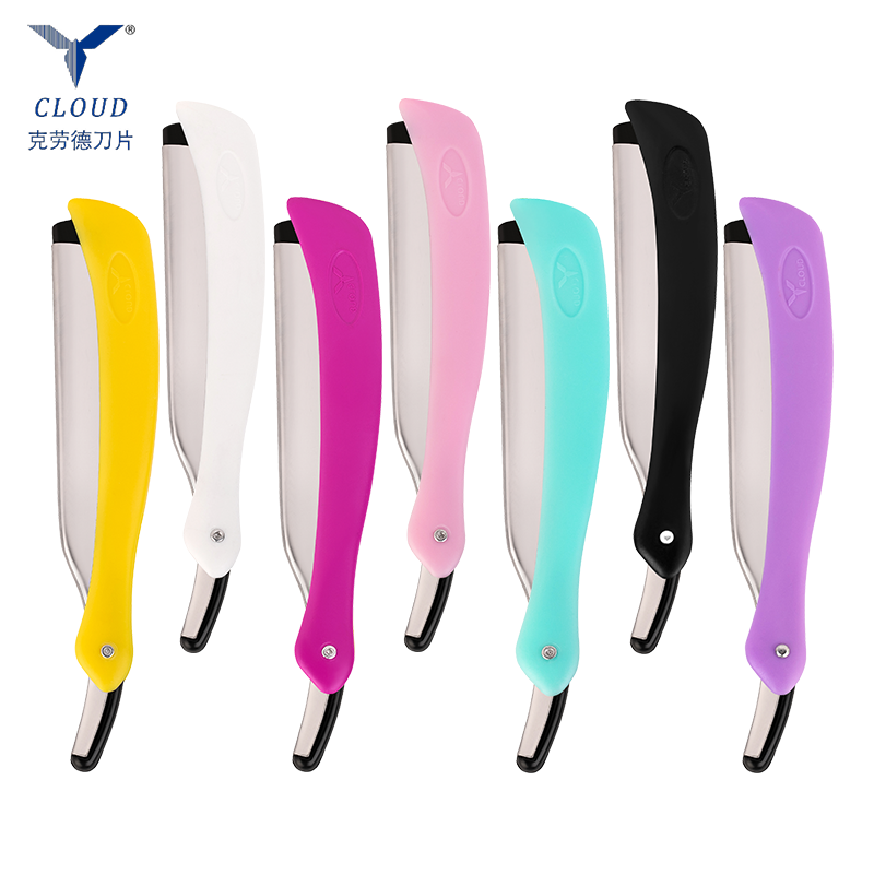 Prijenosni sklopivi brijač za podrezivanje obrva sa 77 oštrica