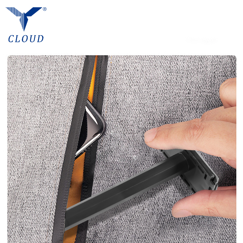 Putni prijenosni plastični brijač u obliku slova T sa 74 oštrice