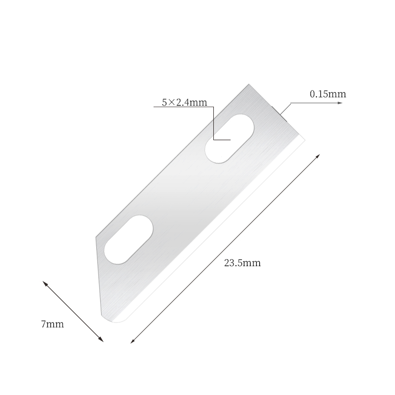 Prijenosni ultra-glatki oštrice za oblikovanje od nehrđajućeg čelika