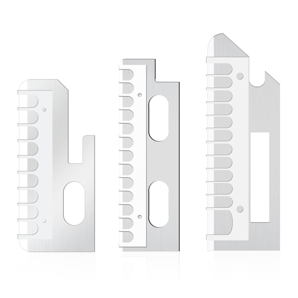 Precizni oštri noževi za oblikovanje obrva od nehrđajućeg čelika