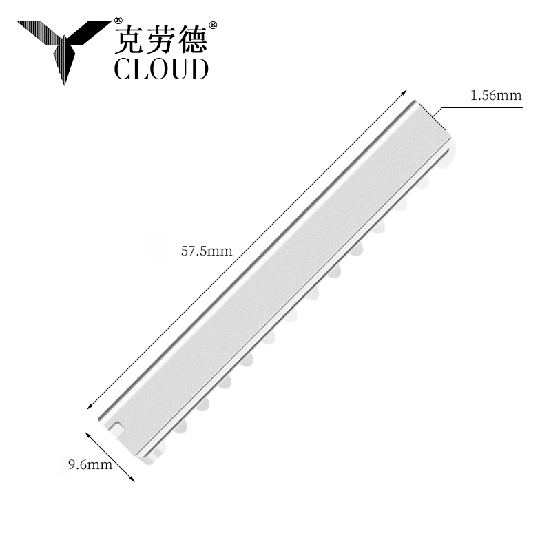 Jednostruke oštrice za šišanje od nehrđajućeg čelika