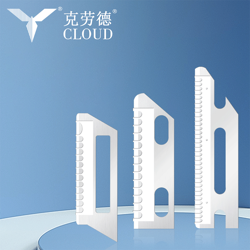 Prijenosni ultra-glatki oštrice za oblikovanje od nehrđajućeg čelika